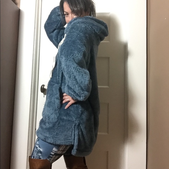 Blue Teddy Tunic - Picture 4 of 6